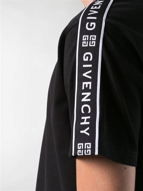 givenchy webbing t shirt|givenchy t shirt euro.